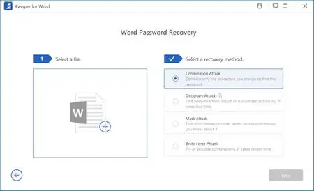Passper for Word 4.0.3.1 Multilingual Portable