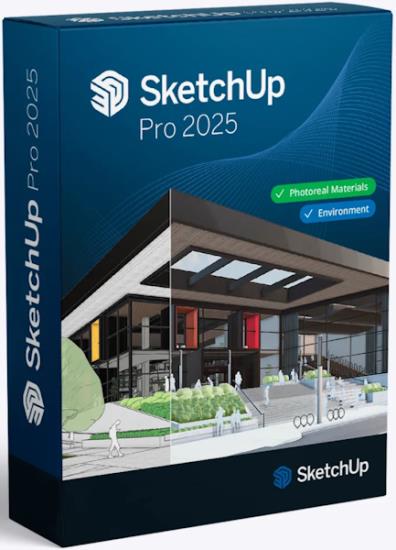 SketchUp Pro 2025 25.0.634 RePack (MULTi/RUS)