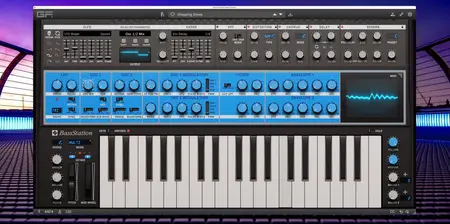 GForce Software Novation Bass Station v1.0.1 (Win/macOS)