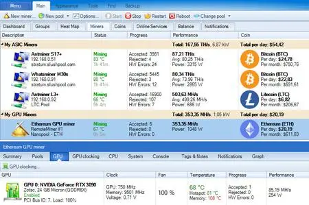 Awesome Miner Ultimate 11.1.1 Multilingual