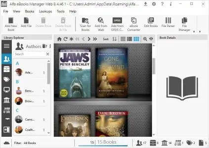 Alfa eBooks Manager Pro / Web 9.2.3.0 Multilingual