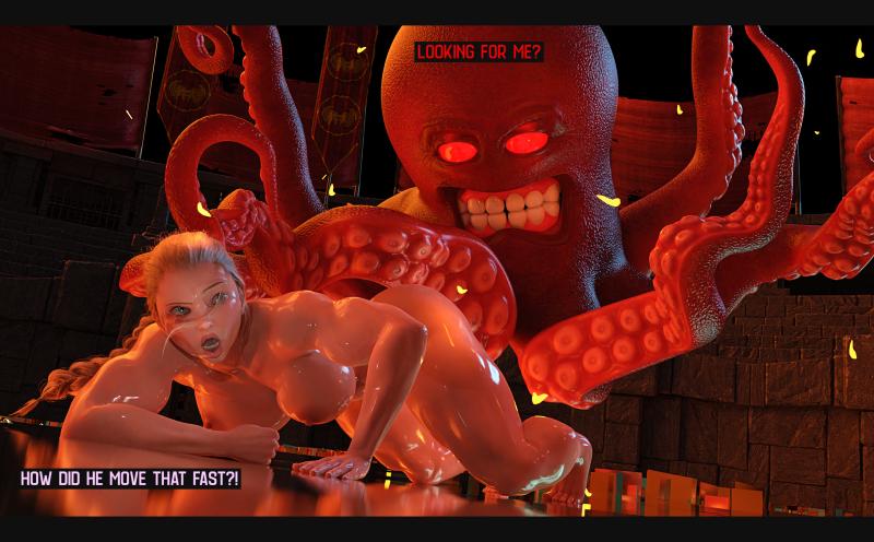 Adrasko - Alibeth and the Cursed Arena 3D Porn Comic