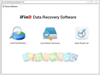 iFind Data Recovery Enterprise 9.8.8 Multilingual