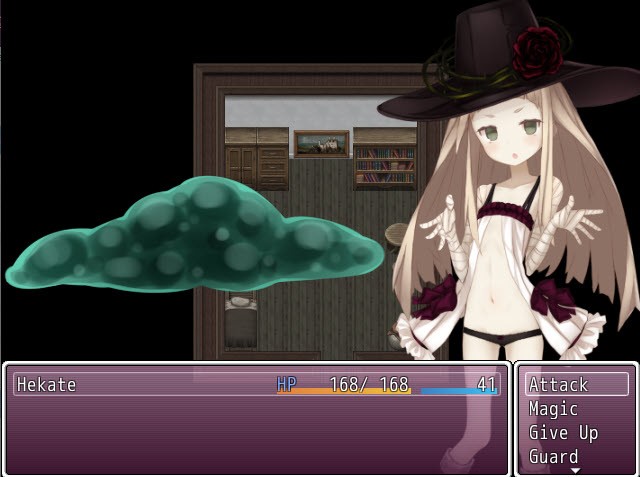 Unitonasubi - Misfortune of Little Witch - Witch Girl's Misfortunes Ver.1.00 Final (eng) Porn Game