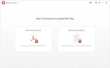 Passper for PDF 4.0.3.1 Multilingual Portable