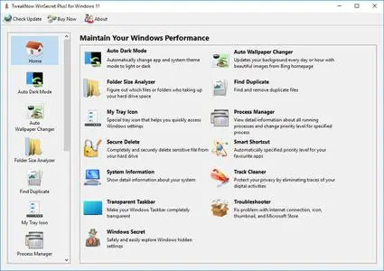 TweakNow WinSecret Plus 6.6.4