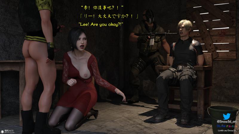 Snow3d - Secret Agent vs homeless man 7 - English 3D Porn Comic
