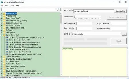 AllMapSoft Universal Maps Downloader 10.214