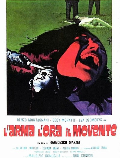 Оружие, время, мотив / L'arma, l'ora, il movente (1972) DVDRip