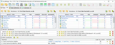 AccdbMerge 1.34.0