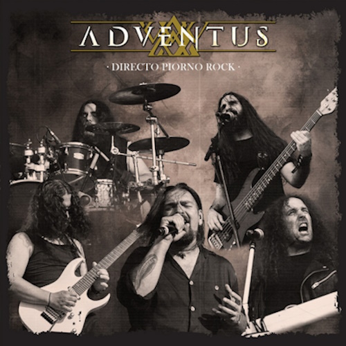 Adventus - Directo Piorno Rock (2025) [WEB Release, 24bit/48kHz]