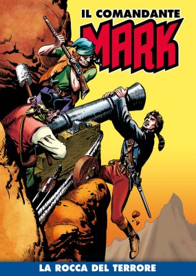 Il Comandante Mark a colori 142 - La rocca del terrore (RCS 2023-02-28)