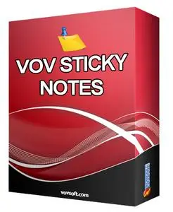 VovSoft Sticky Notes 9.6 Multilingual