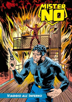 Mister No a colori 159 - Viaggio all'inferno (RCS 2023-11-09)