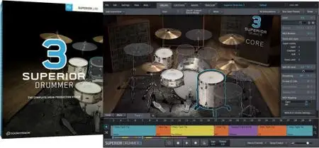 Toontrack Superior Drummer v3.4 Update