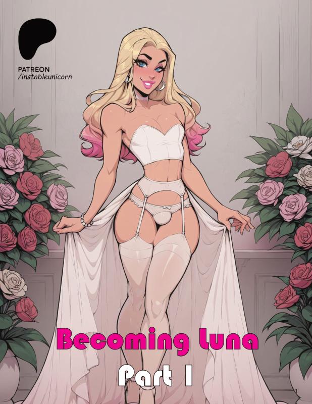 Instableunicorn - Becoming Luna Part 1 AI Porn