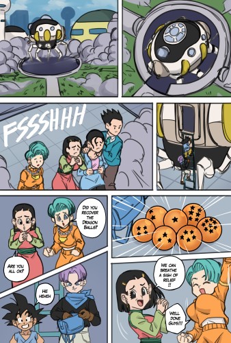 AxlexCima  - Baby Arrival on Earth (Dragon Ball GT) Porn Comics