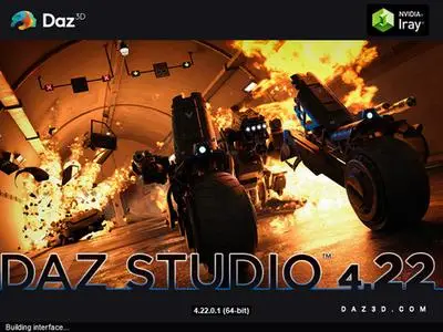 DAZ Studio Professional 4.24.0.3