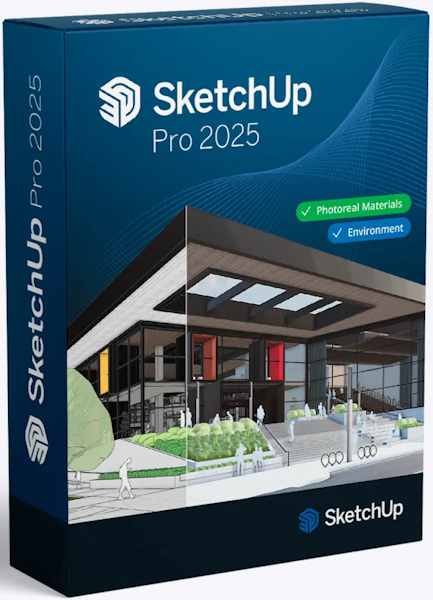 SketchUp Pro 2025 25.0.634 RePack (MULTi/RUS)
