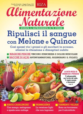 Alimentazione Naturale - Maggio 2025