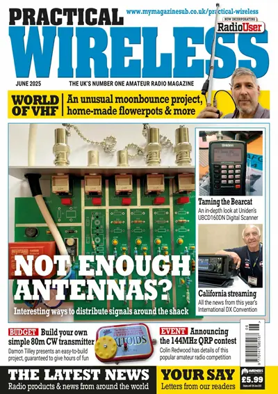 Practical Wireless No 6 (June) 2025