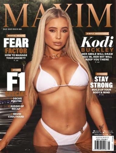 Maxim New Zealand – May 2025