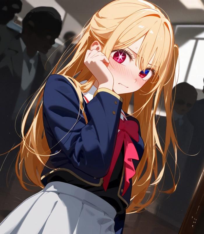 Howsir - Hoshino Ruby AI Porn