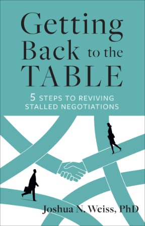 320c9dbd5660178d8de1a0abfc6e5ad4 - Getting Back to the Table  - Joshua N Weiss