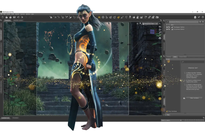 DAZ Studio Professional 4.24.0.3