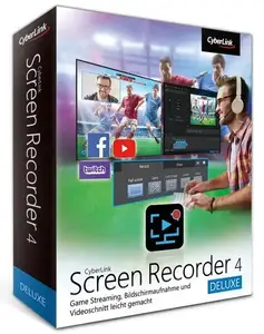 CyberLink Screen Recorder Deluxe 4.3.1.27980