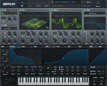 Xfer Records Serum 2 v2.0.18