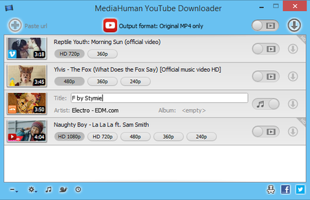 MediaHuman YouTube Downloader 3.9.11 (2904) Multilingual (x64)