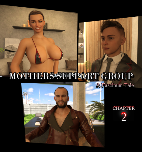 Fascinum - Mothers support group 2 3D Porn Comic