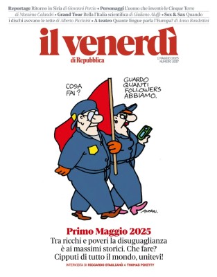 Il Venerdi di Repubblica N.1937 - 01 Maggio 2025