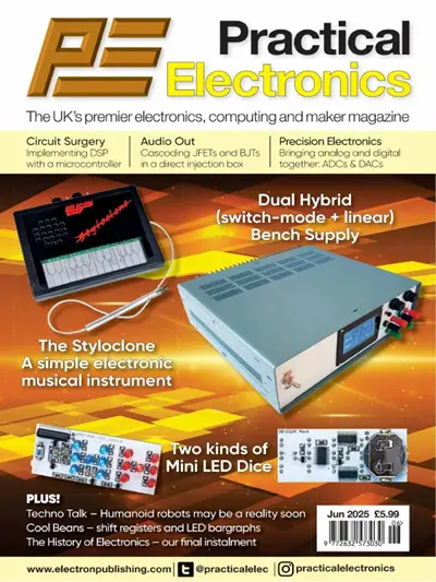 Practical Electronics No 6 2025