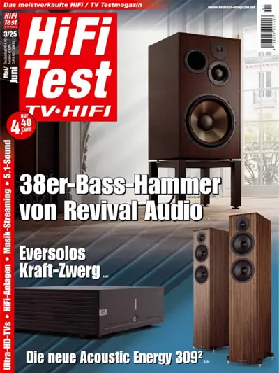 Hifi-Test No. 3 (Mai/Juni) 2025