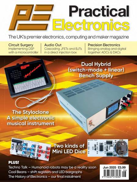 Practical Electronics №6 (June 2025)