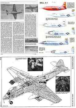 Letectvi+Kosmonautika 1990-9 - Scale Drawings and Colors