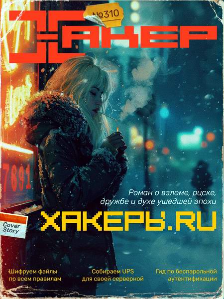 Хакер №1 (310) 2025
