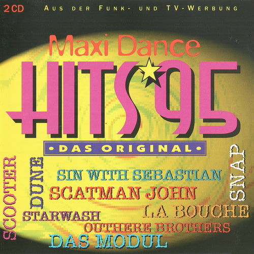 Hits 95 - Maxi Dance (2CD) (1995) FLAC