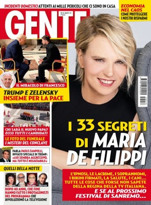 Gente Italia N.18 - 10 Maggio 2025