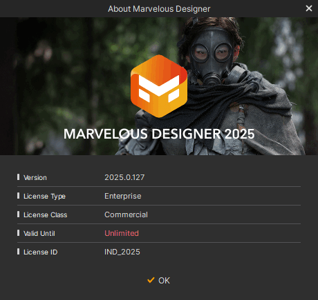 Marvelous Designer Enterprise 2025.0.127