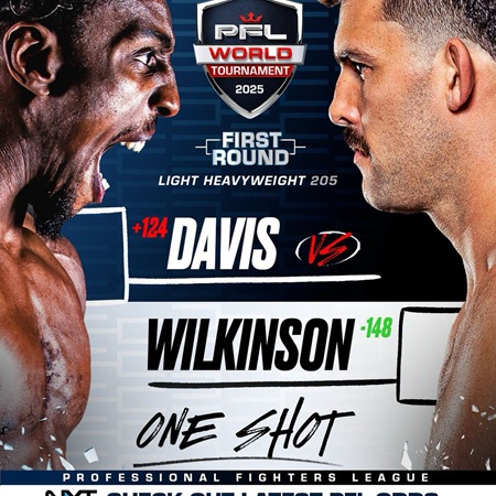   / . PFL 2025 World Tournament: First Round 4 (01.05.2025) WEBRip 1080p