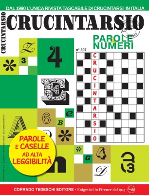 Crucintarsio N.397 - 2 Maggio 2025