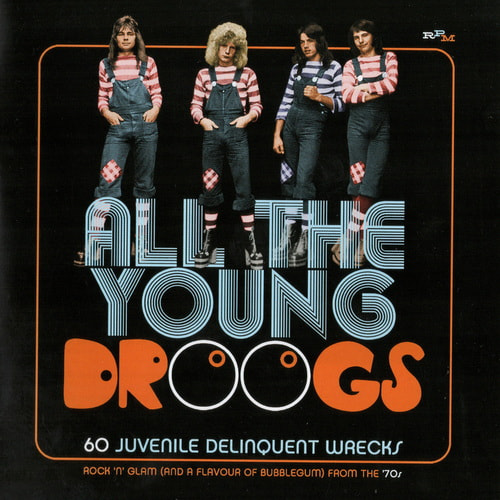 All The Young Droogs-60 Juvenile Delinquent Wrecks (3CD) (2019) FLAC