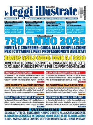 Leggi Illustrate - Maggio 2025