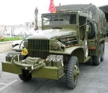 GMC CCKW 352 Chassis Court Walk Around