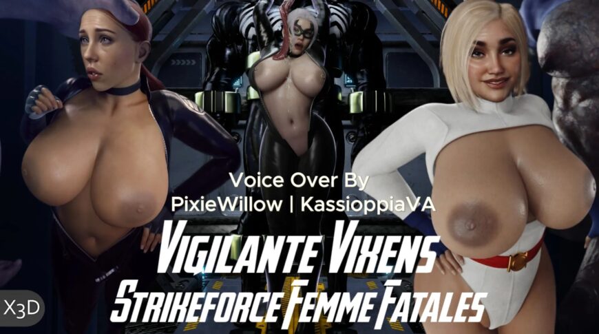 Vigilante Vixens Strikeforce Femme Fatales