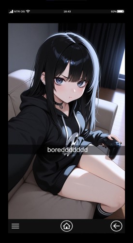 NTRtist - NTR Messenger Demo Porn Game