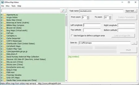 AllMapSoft Offline Map Maker 8.337
